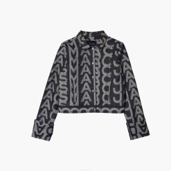 Marc Jacobs ז'קט הג'ינס המונוגרם 2L8J506