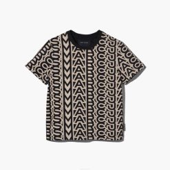 Marc Jacobs חולצת התינוק במונוגרמה 2L8J482