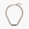 Marc Jacobs שרשרת שרשרת מונוגרמה מזהה ברקוד 2L8J418